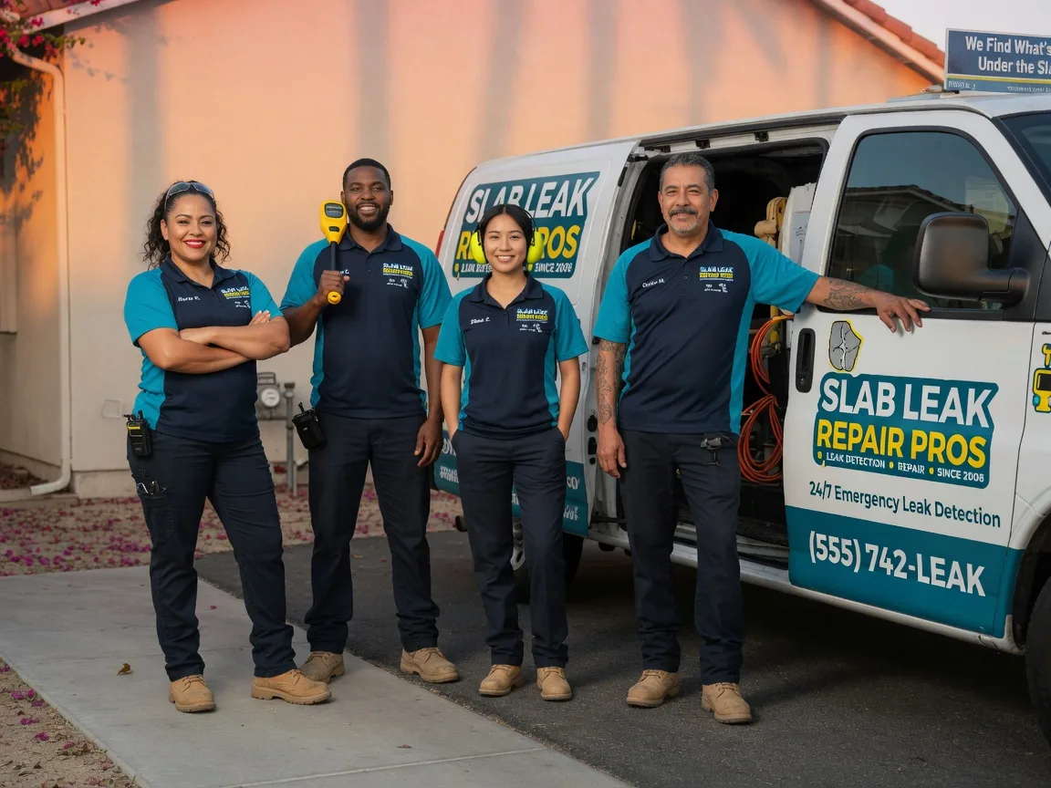 Slab Leak Repair company in Middlefield, OH