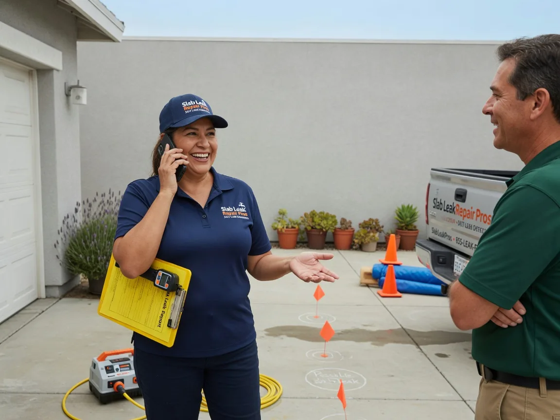 Slab Leak Repair Middlefield, OH FAQs